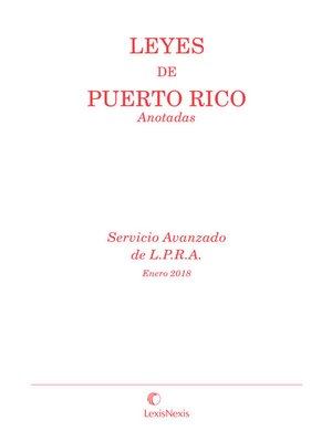 cover image of Servicio Avanzado de L.P.R.A.